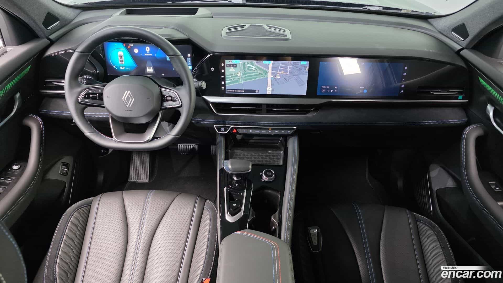 Grand Koleos Renault Korea 2025.4-INNER-007