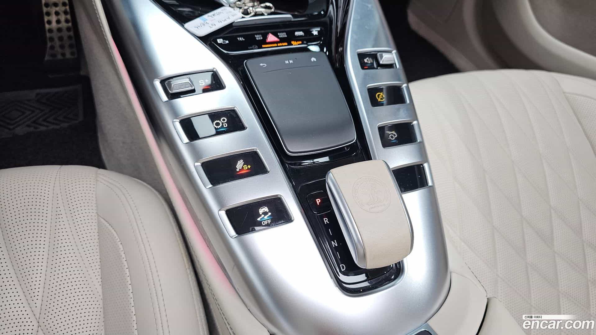 AMG GT Mercedes-Benz 2021.4-INNER-009