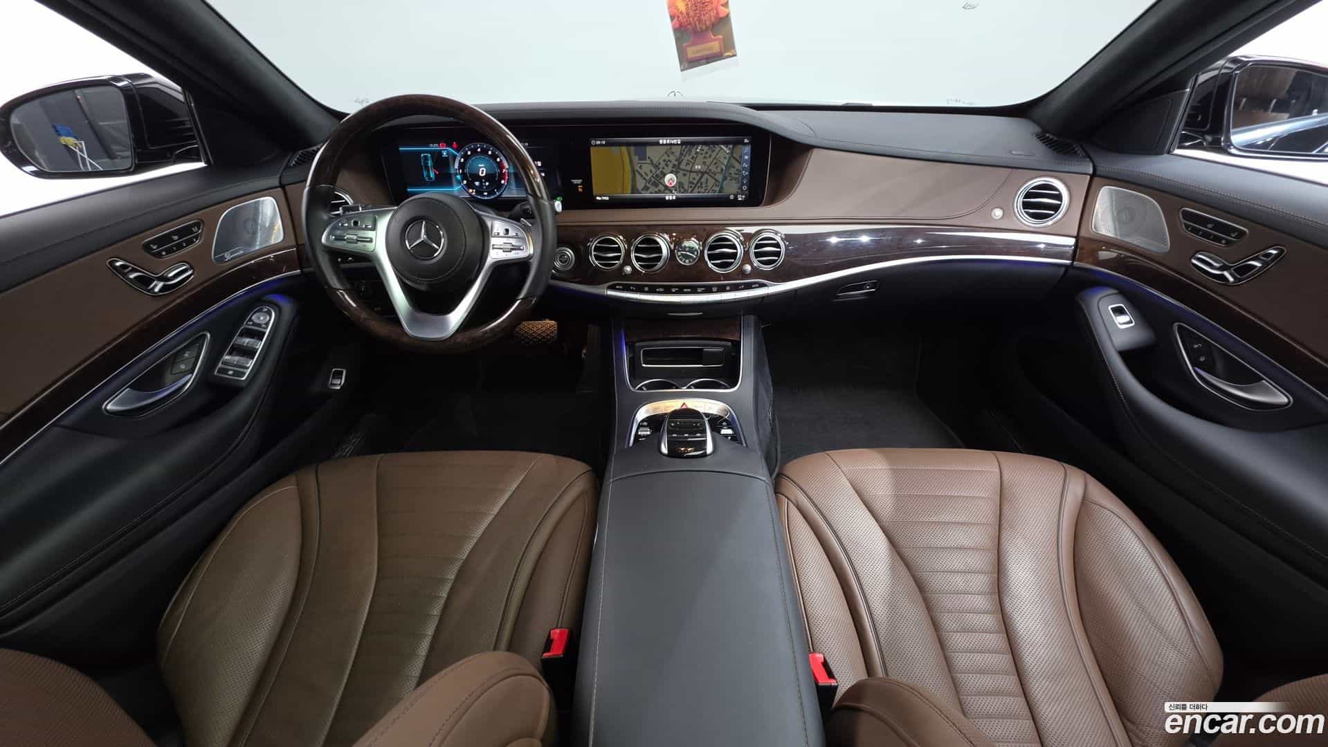 S-Class Mercedes-Benz 2018.8-INNER-007