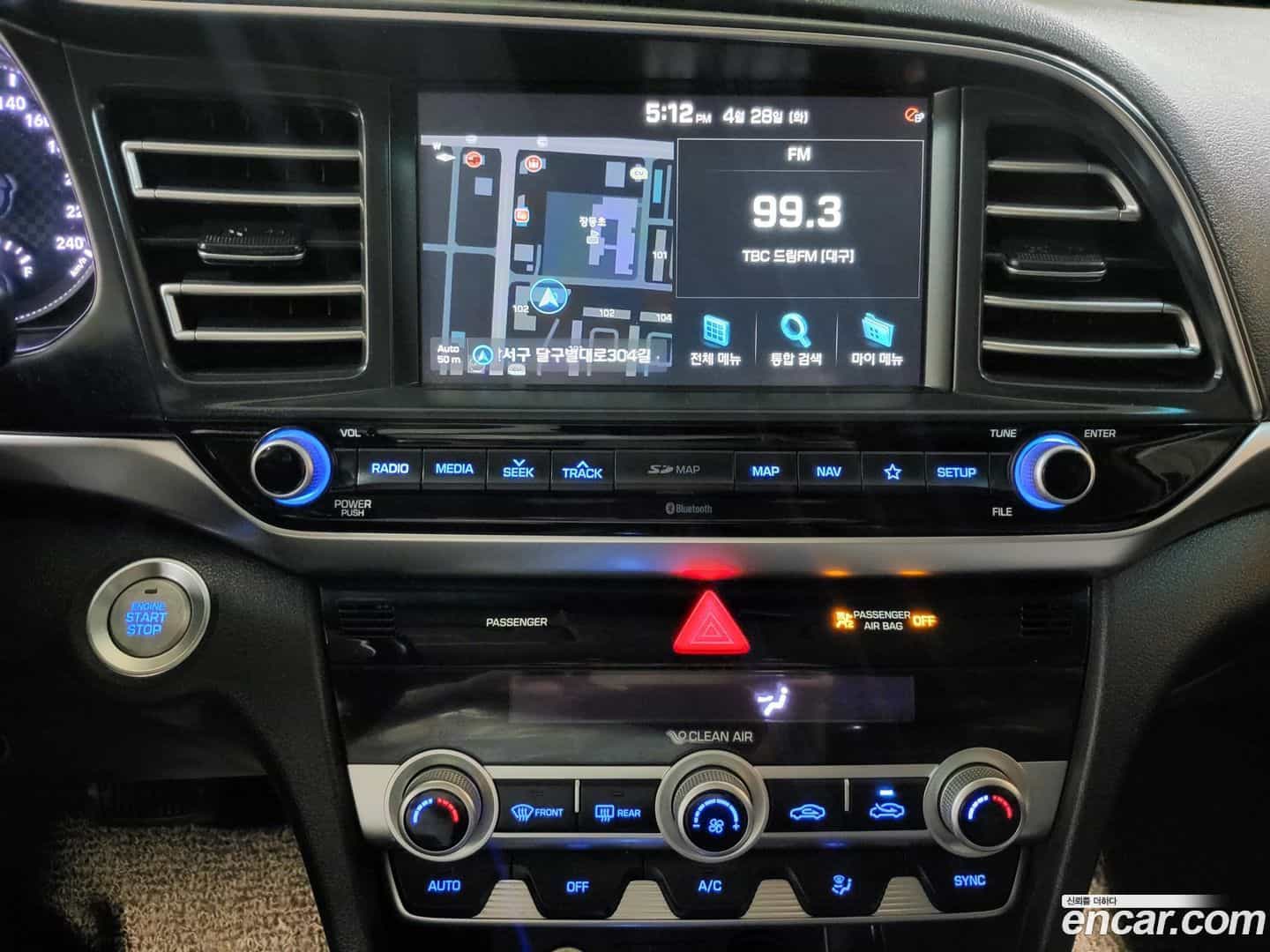 AVANTE Hyundai 2019.9-OPTION-018