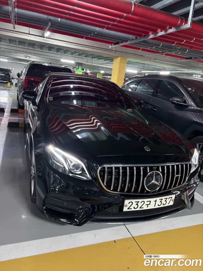 E-Class Mercedes-Benz 2019.10-OPTION-021