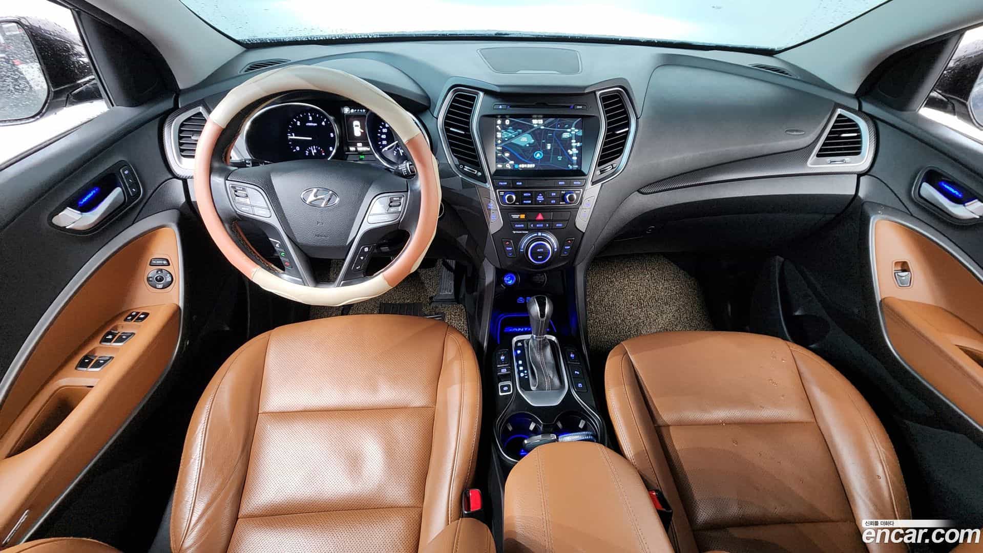 Santafe Hyundai 2015.6-INNER-007