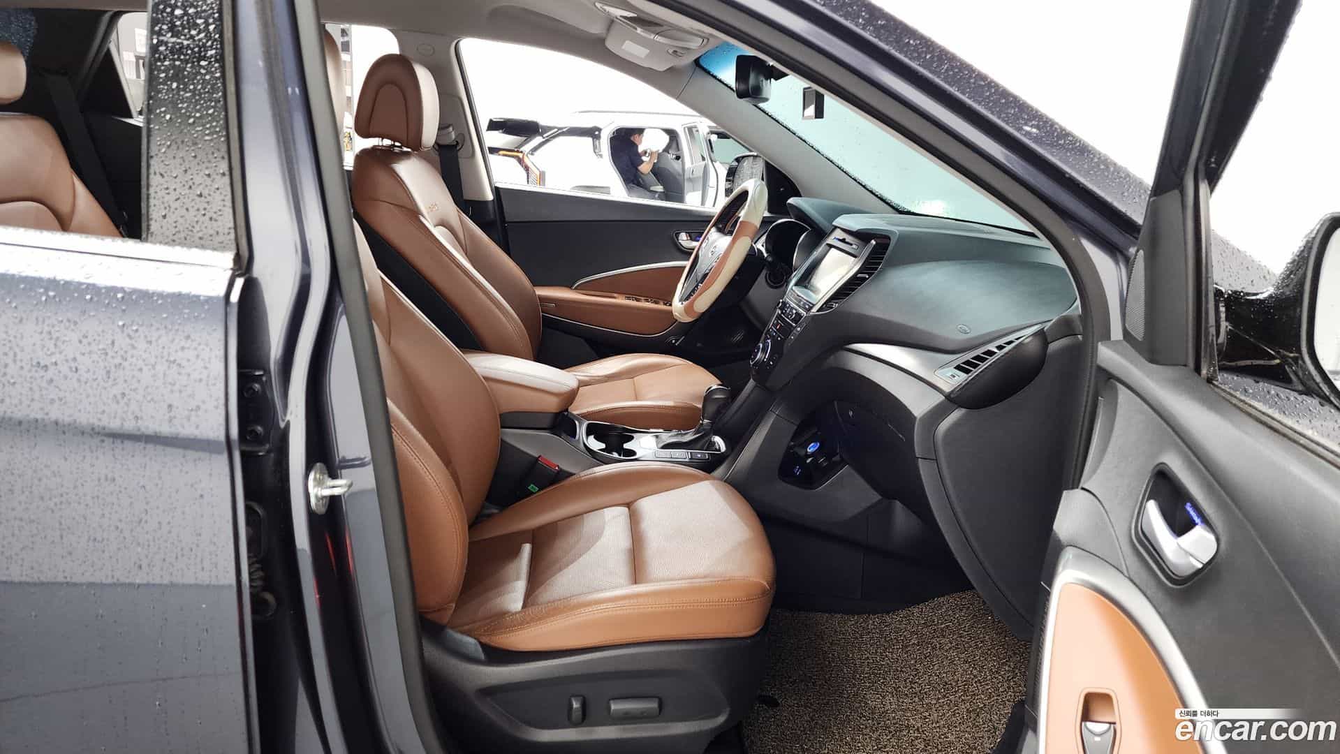 Santafe Hyundai 2015.6-INNER-036