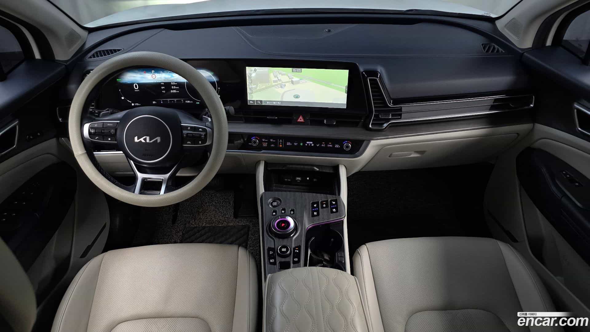 Sportage Kia 2022.0-INNER-007