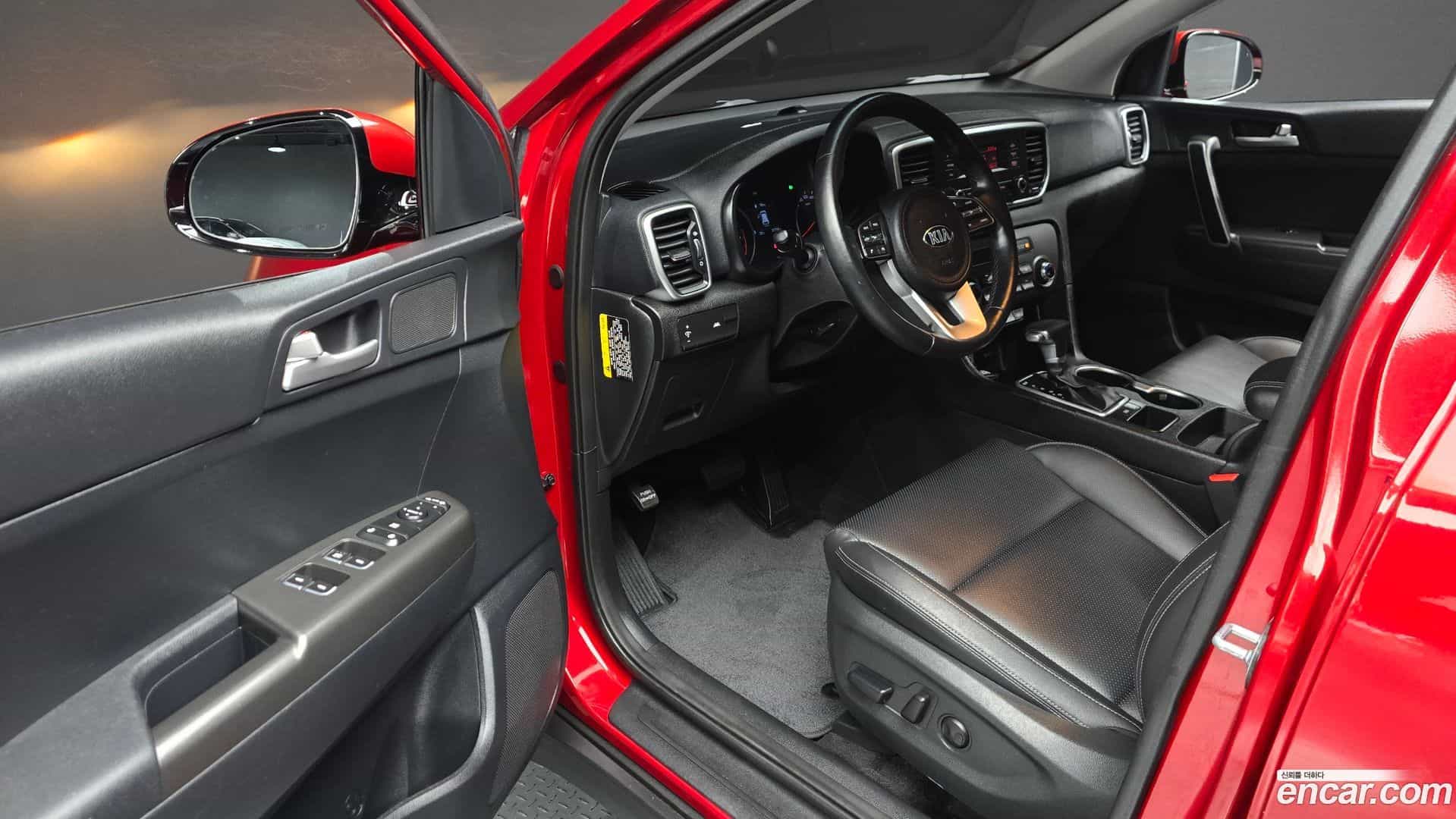 Sportage Kia 2018.9-INNER-010