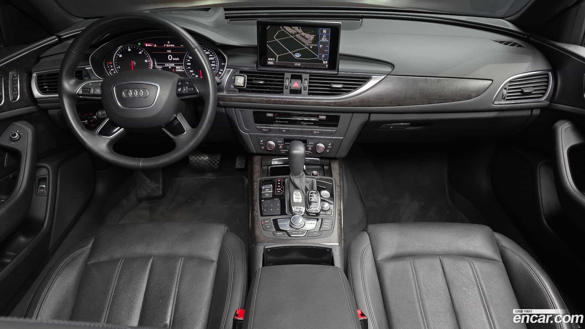 A6 Audi 2018.7-INNER-007