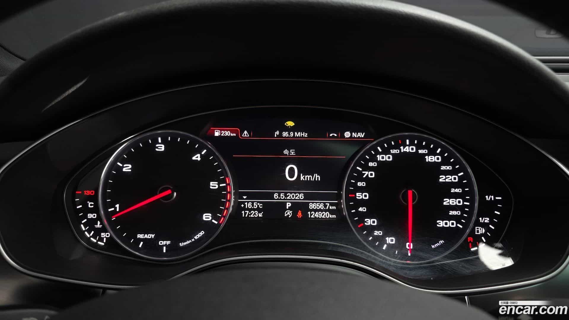 A6 Audi 2018.7-INNER-008