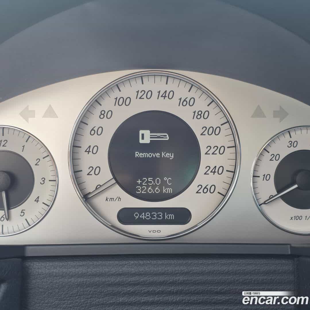E-Class Mercedes-Benz 2009.9-OPTION-015