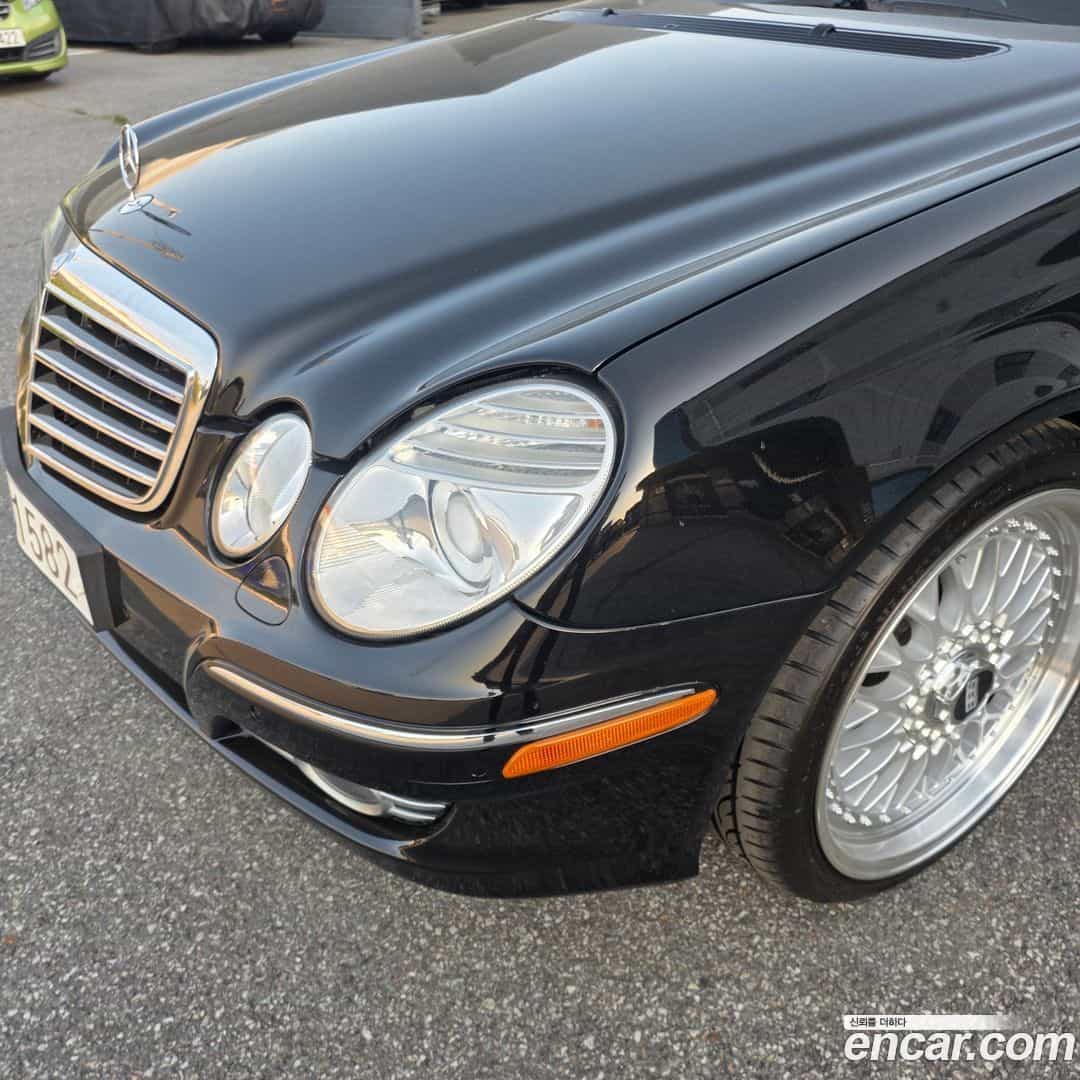 E-Class Mercedes-Benz 2009.9-OPTION-020