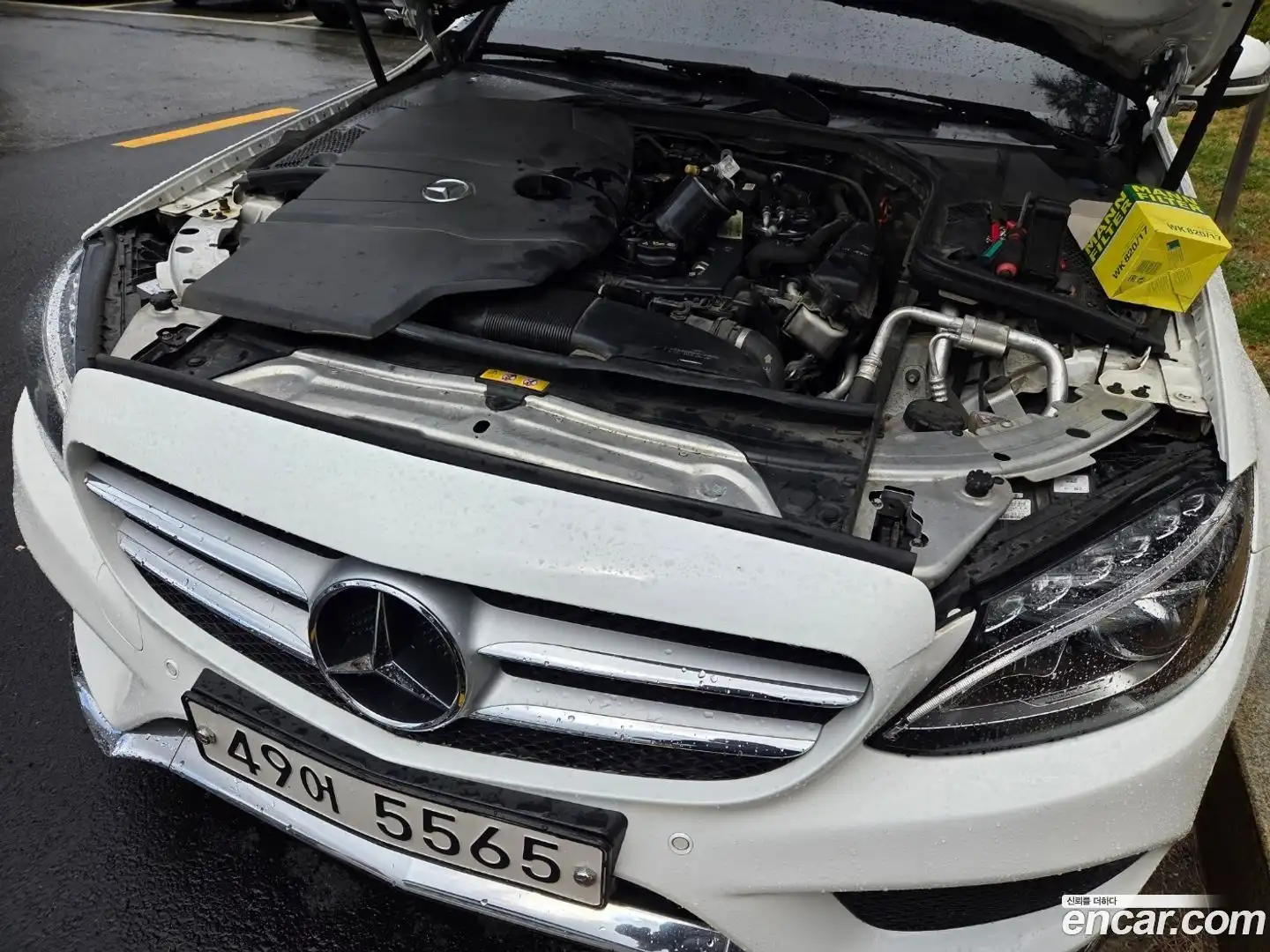 C-Class Mercedes-Benz 2017.10-OPTION-018