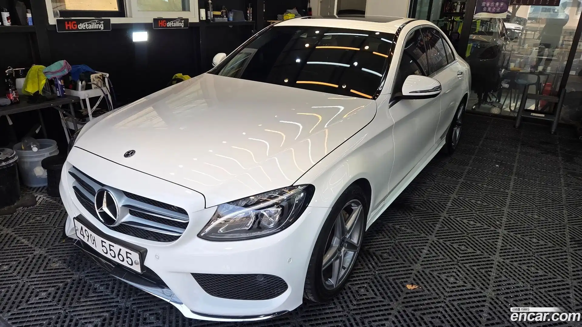 C-Class Mercedes-Benz 2017.10-OPTION-024