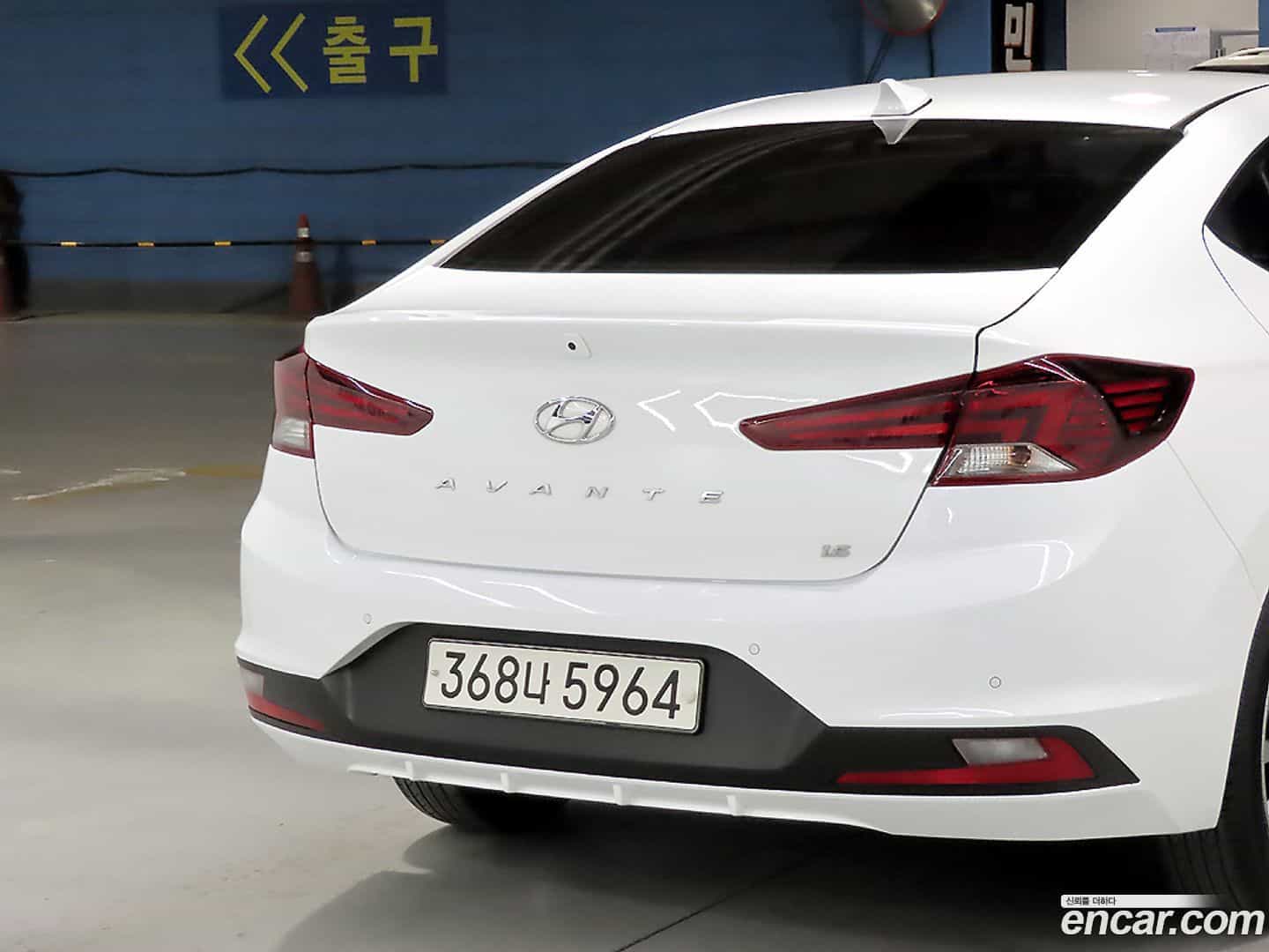 AVANTE Hyundai 2019.9-OPTION-023