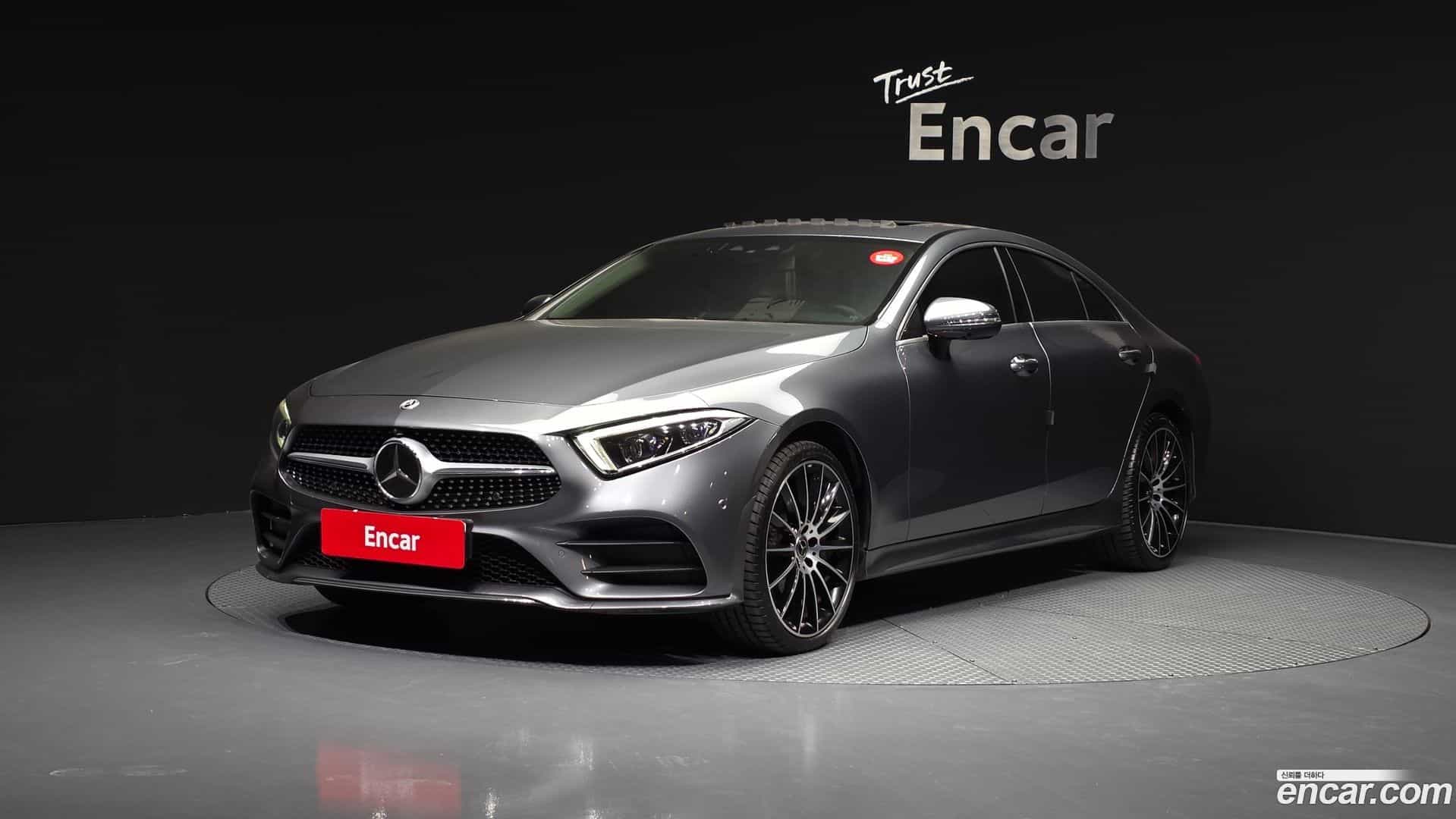 CLS-Class Mercedes-Benz 2018.10-OUTER-001