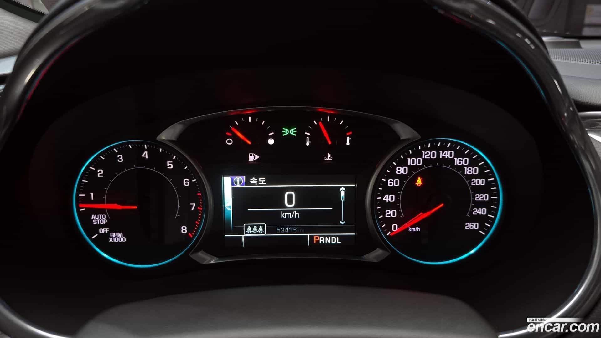 Malibu Chevrolet 2018.9-INNER-008