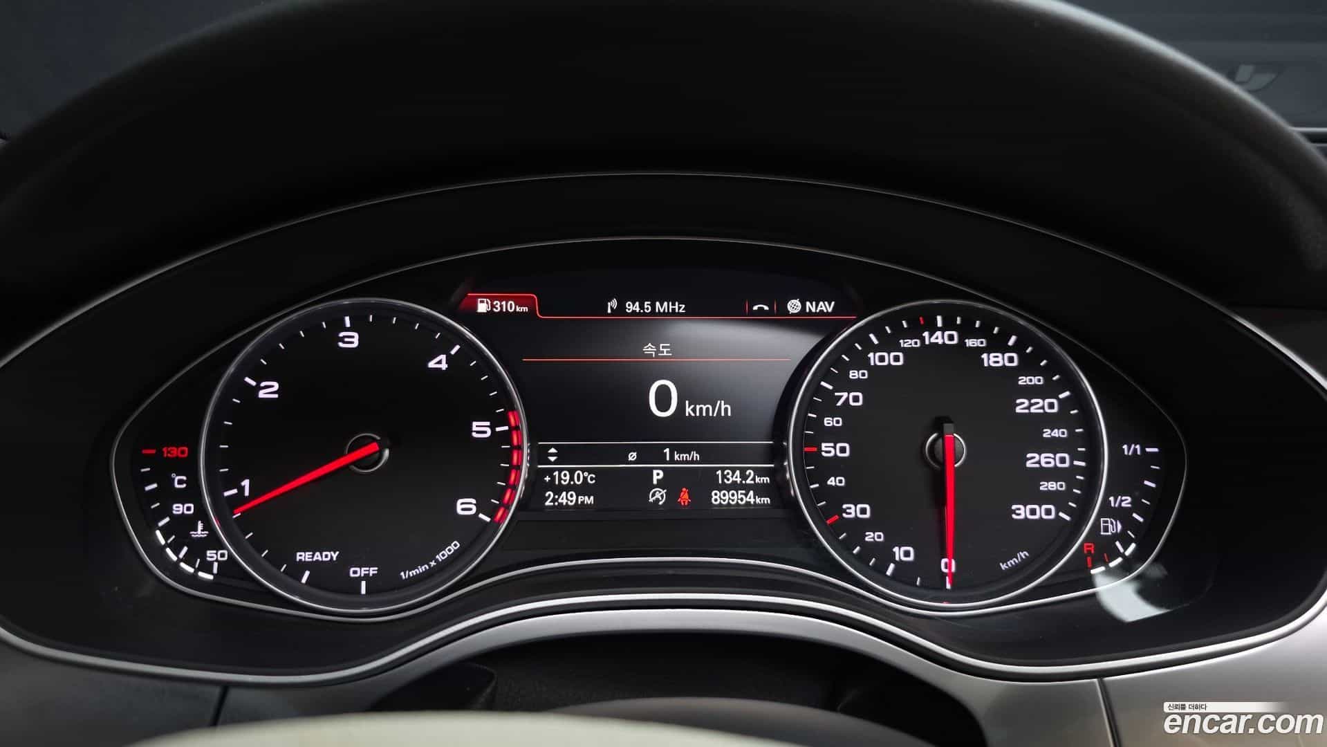 A6 Audi 2018.4-INNER-008