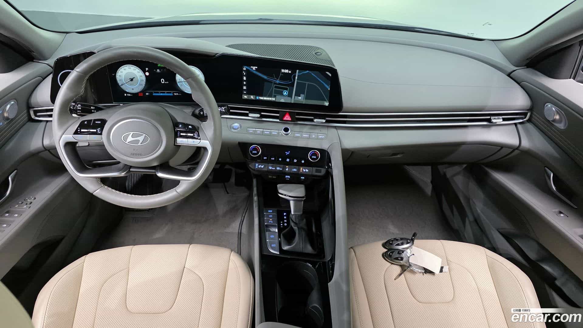 AVANTE Hyundai 2024.0-INNER-007