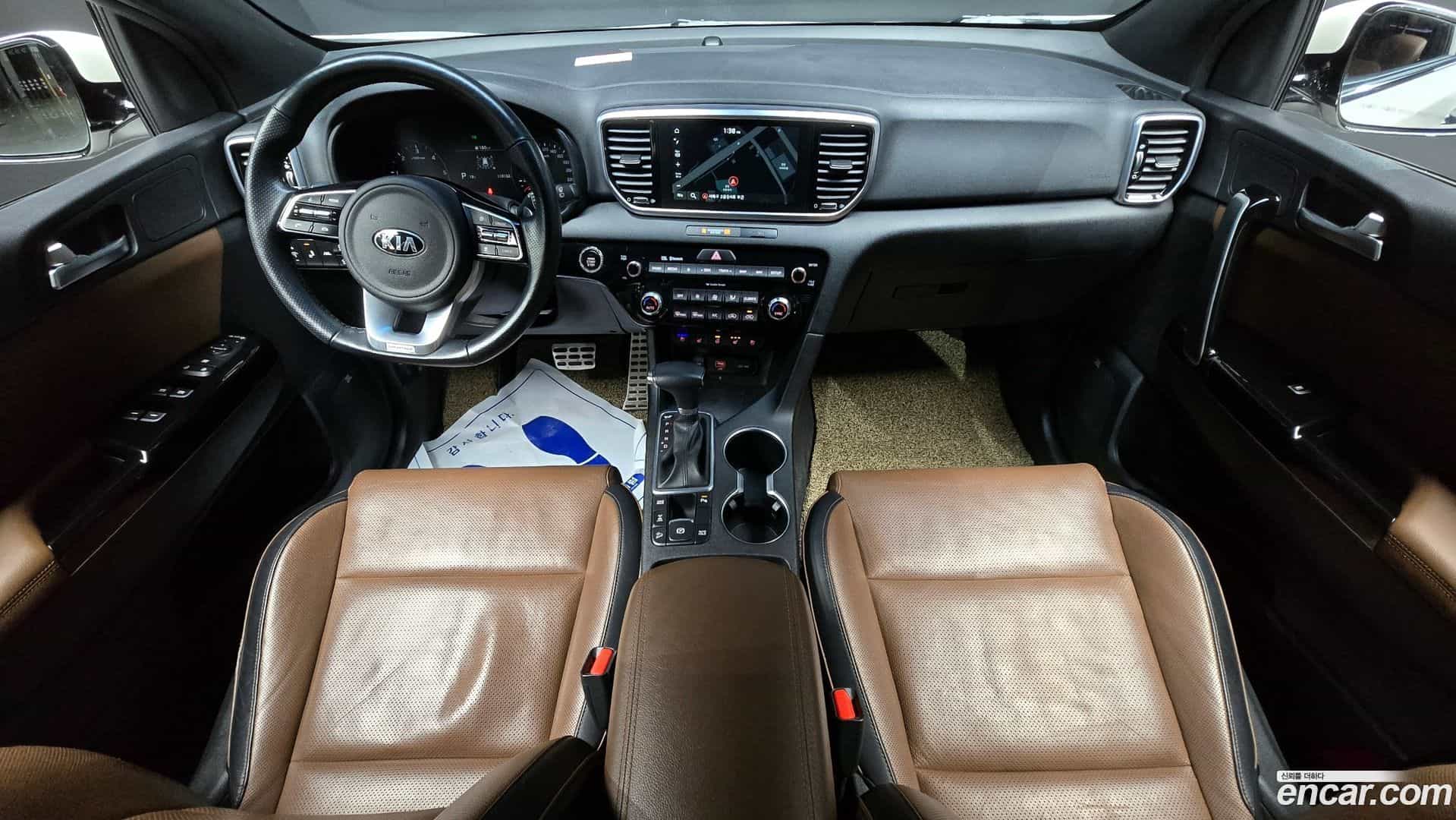 Sportage Kia 2019.4-INNER-007