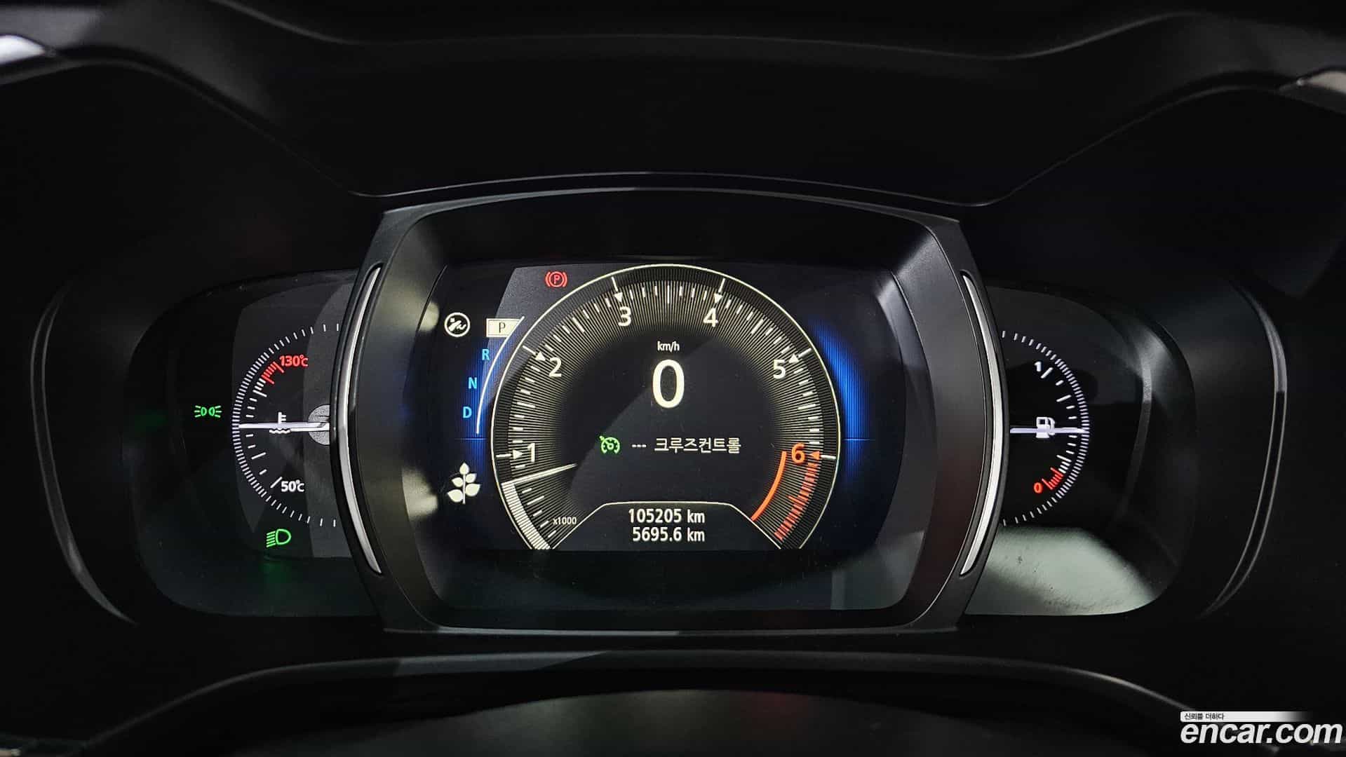 QM6 Renault Korea 2019.10-INNER-008