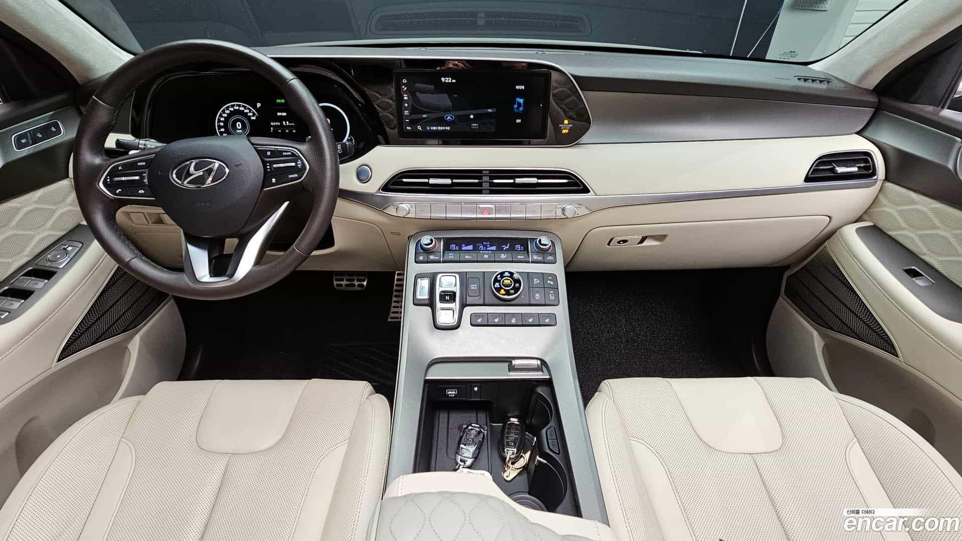 Palisade Hyundai 2020.9-INNER-007