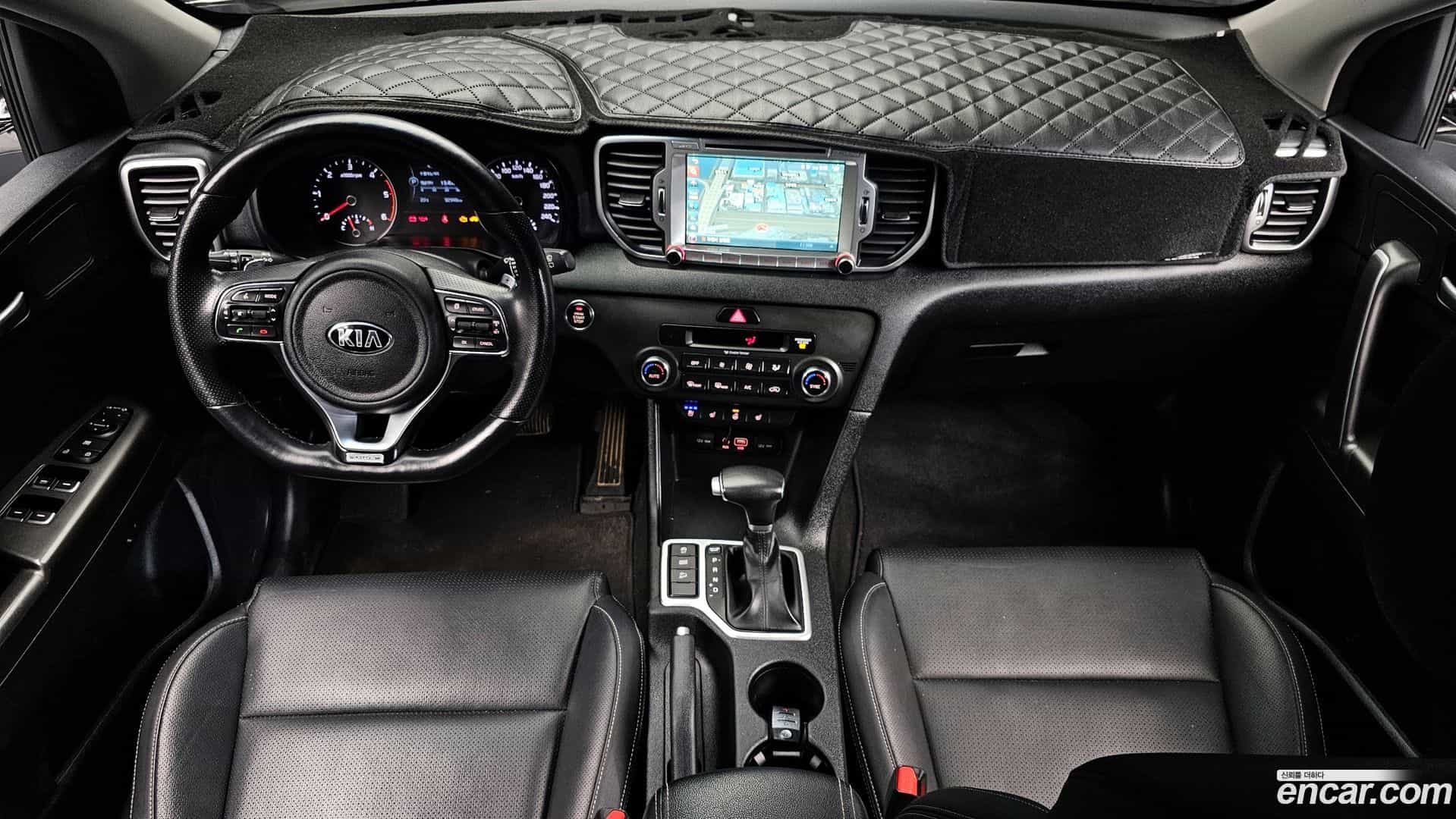 Sportage Kia 2017.7-INNER-007