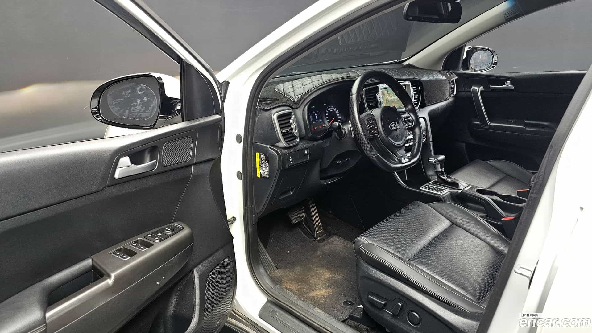 Sportage Kia 2017.7-INNER-010