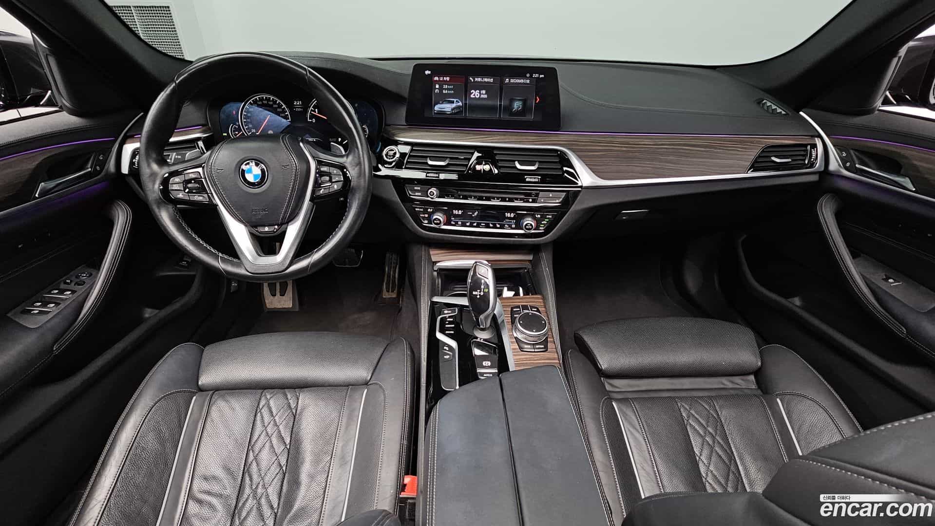 5-Series BMW 2017.5-INNER-007