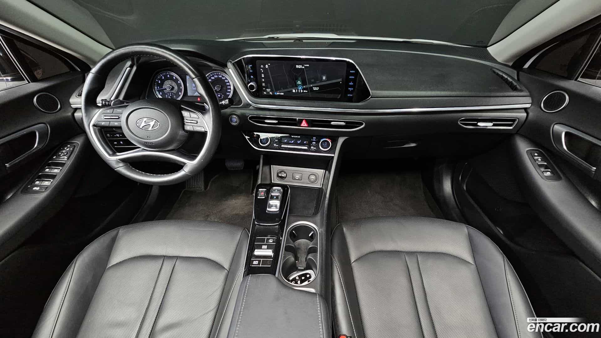 Sonata Hyundai 2019.10-INNER-007