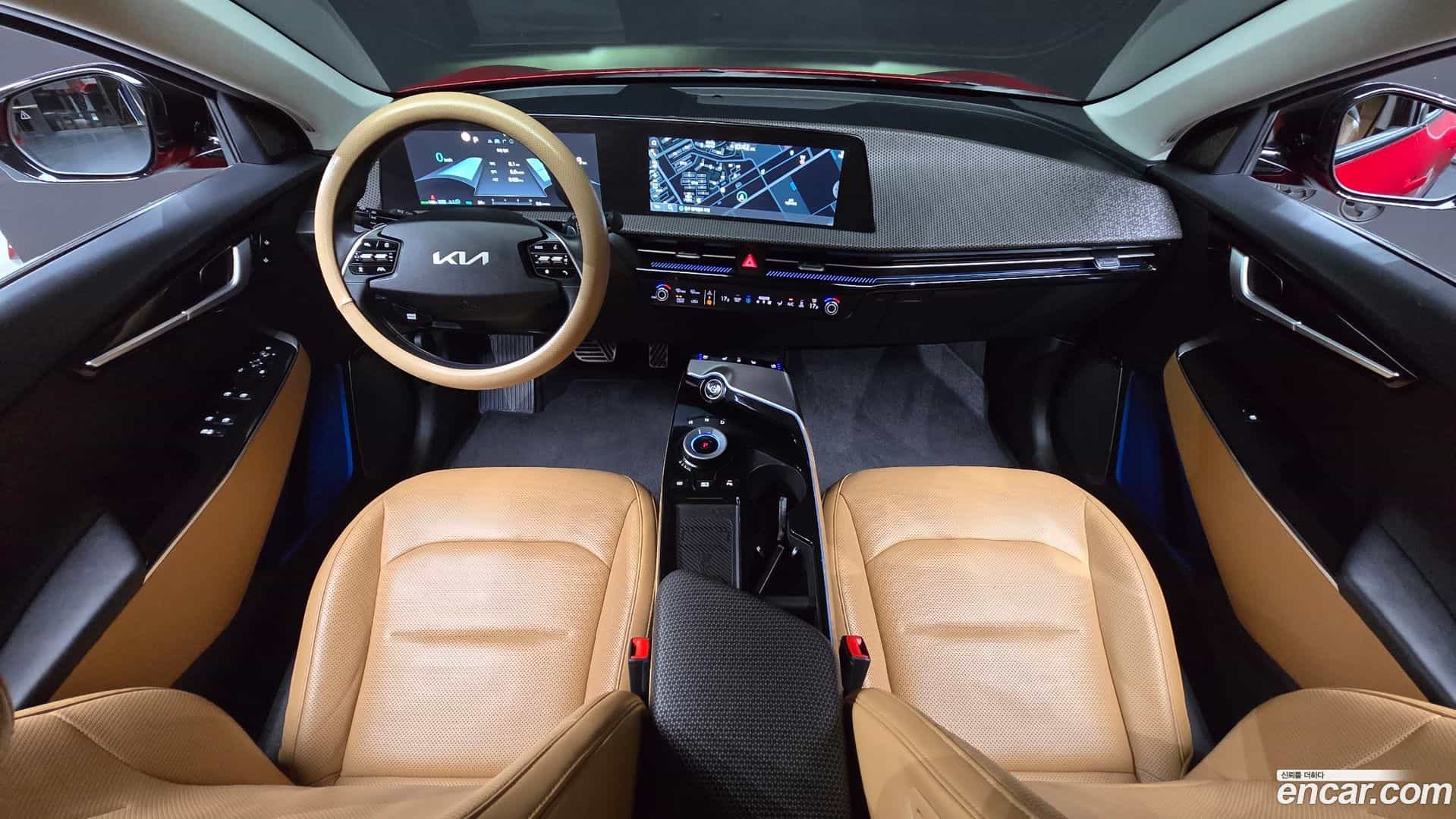 EV6 Kia 2021.8-INNER-007