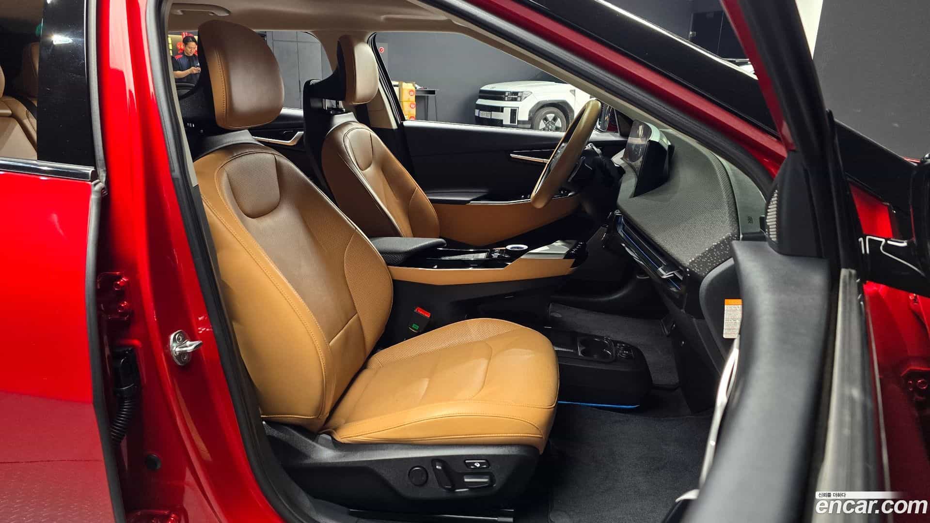 EV6 Kia 2021.8-INNER-010