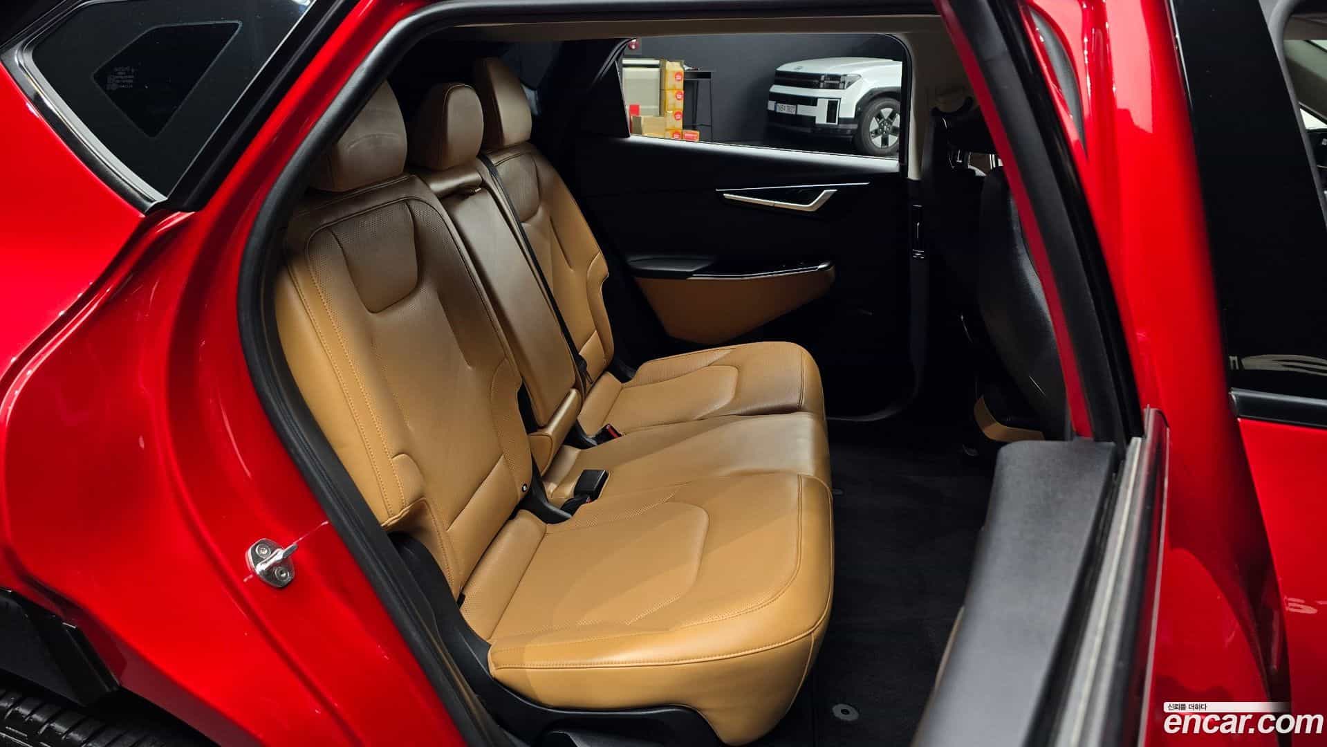 EV6 Kia 2021.8-INNER-036