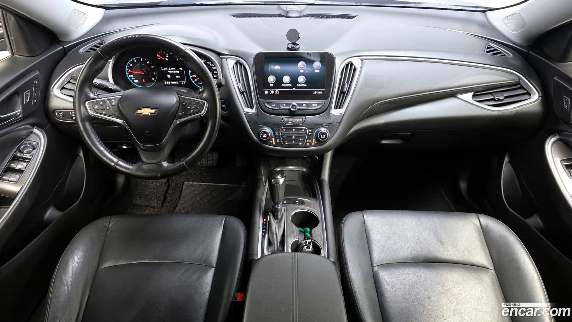 Malibu Chevrolet 2019.3-INNER-007