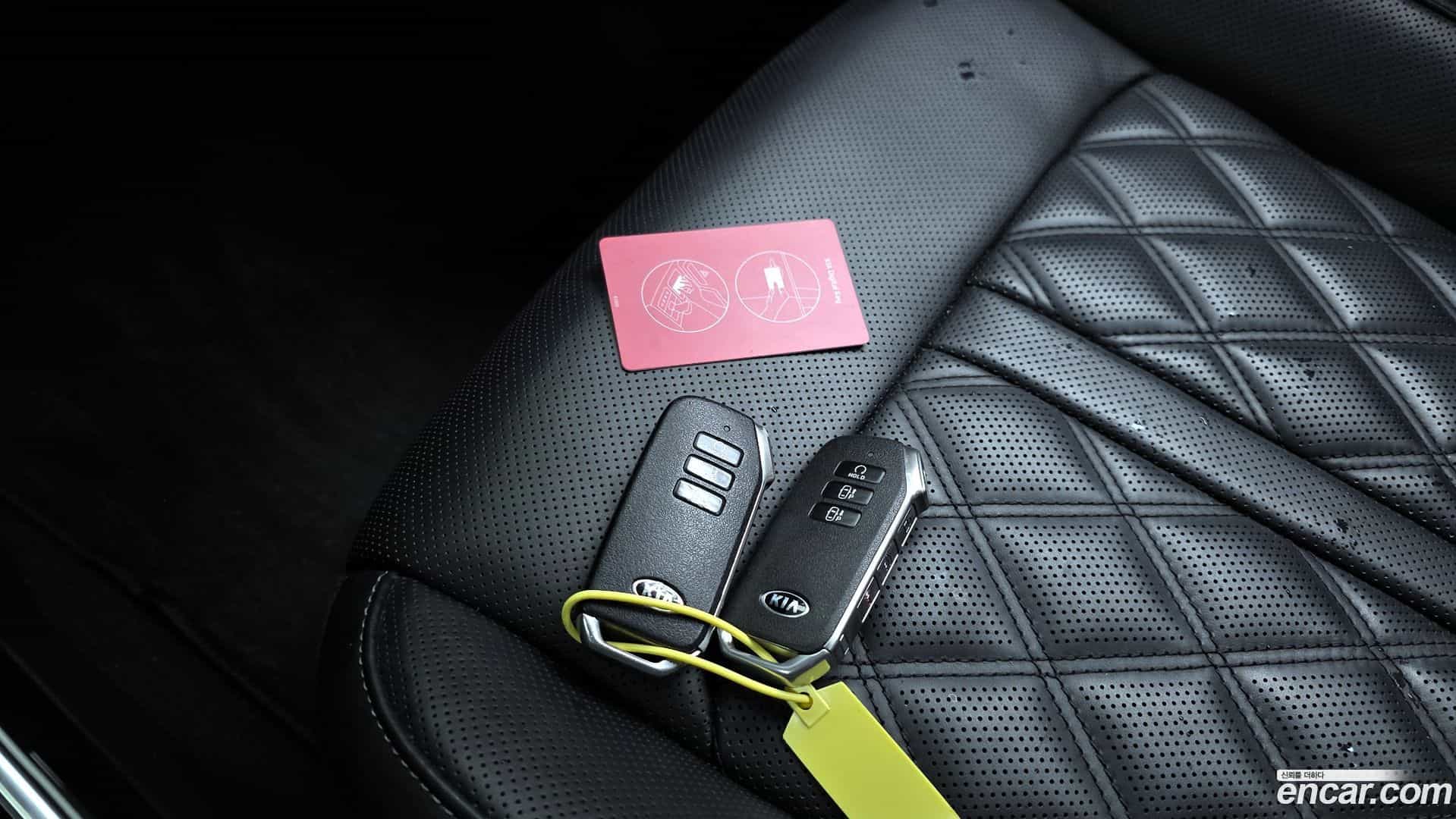 Sorento Kia 2020.4-INNER-036