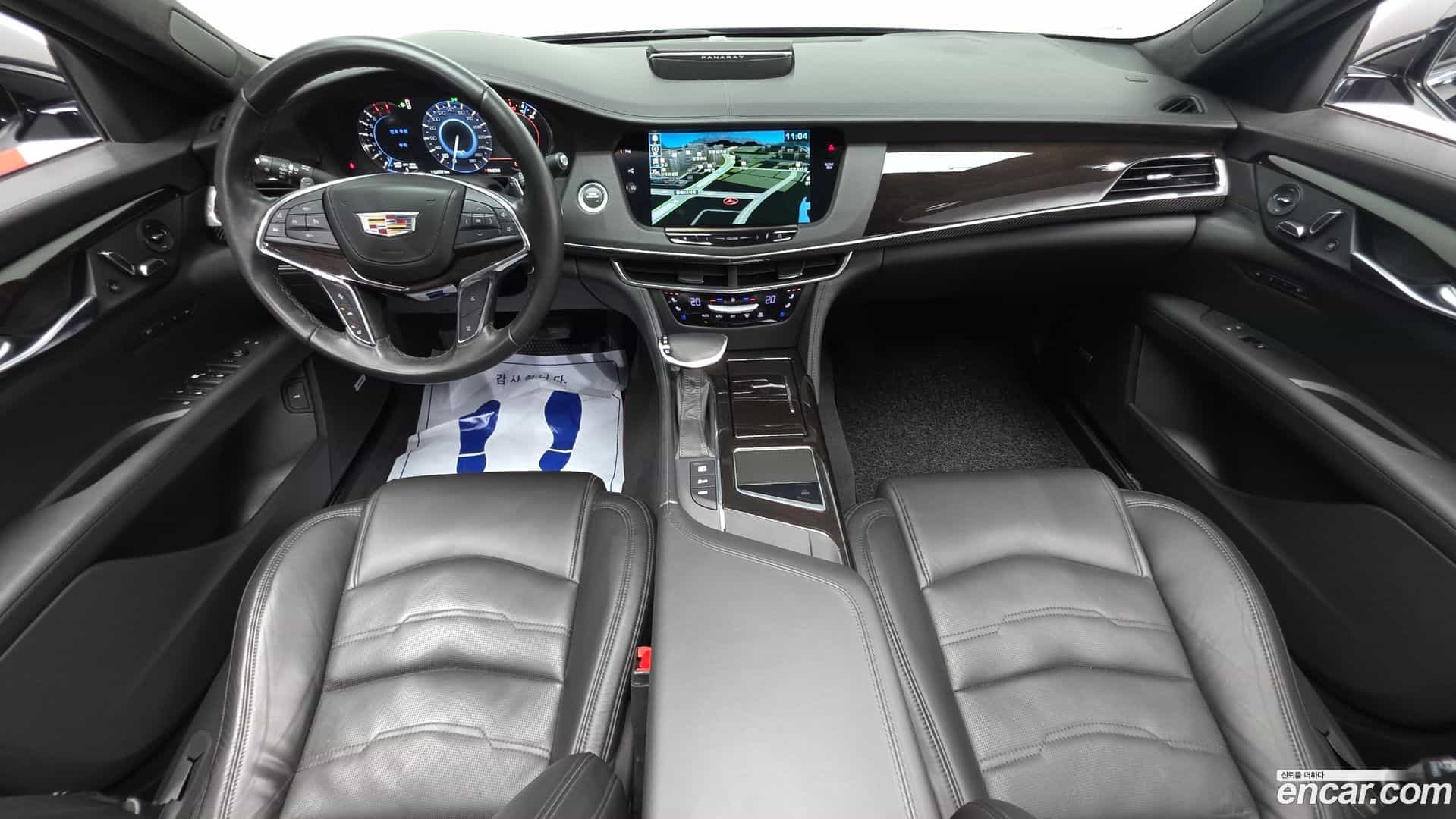 CT6 Cadillac 2018.7-INNER-007