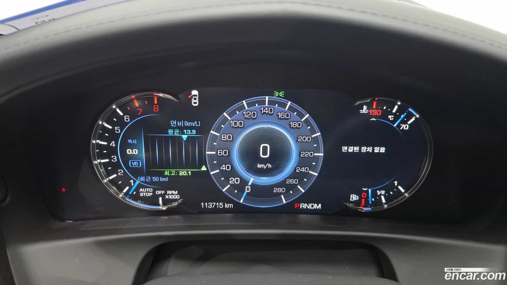 CT6 Cadillac 2018.7-INNER-008