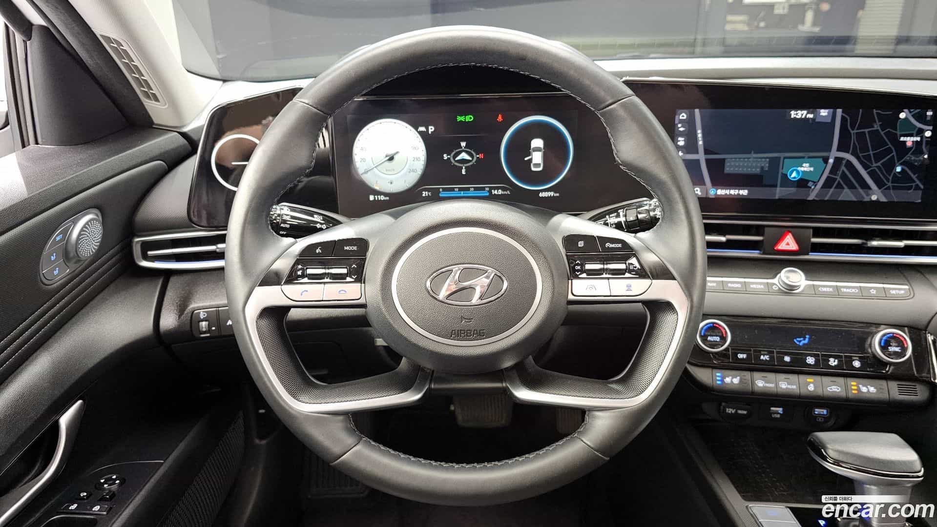 AVANTE Hyundai 2021.6-OPTION-017
