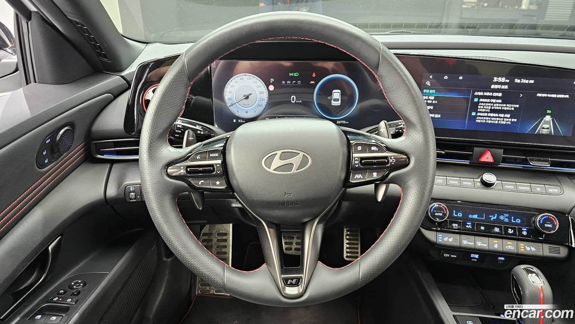 AVANTE Hyundai 2024.7-OPTION-017