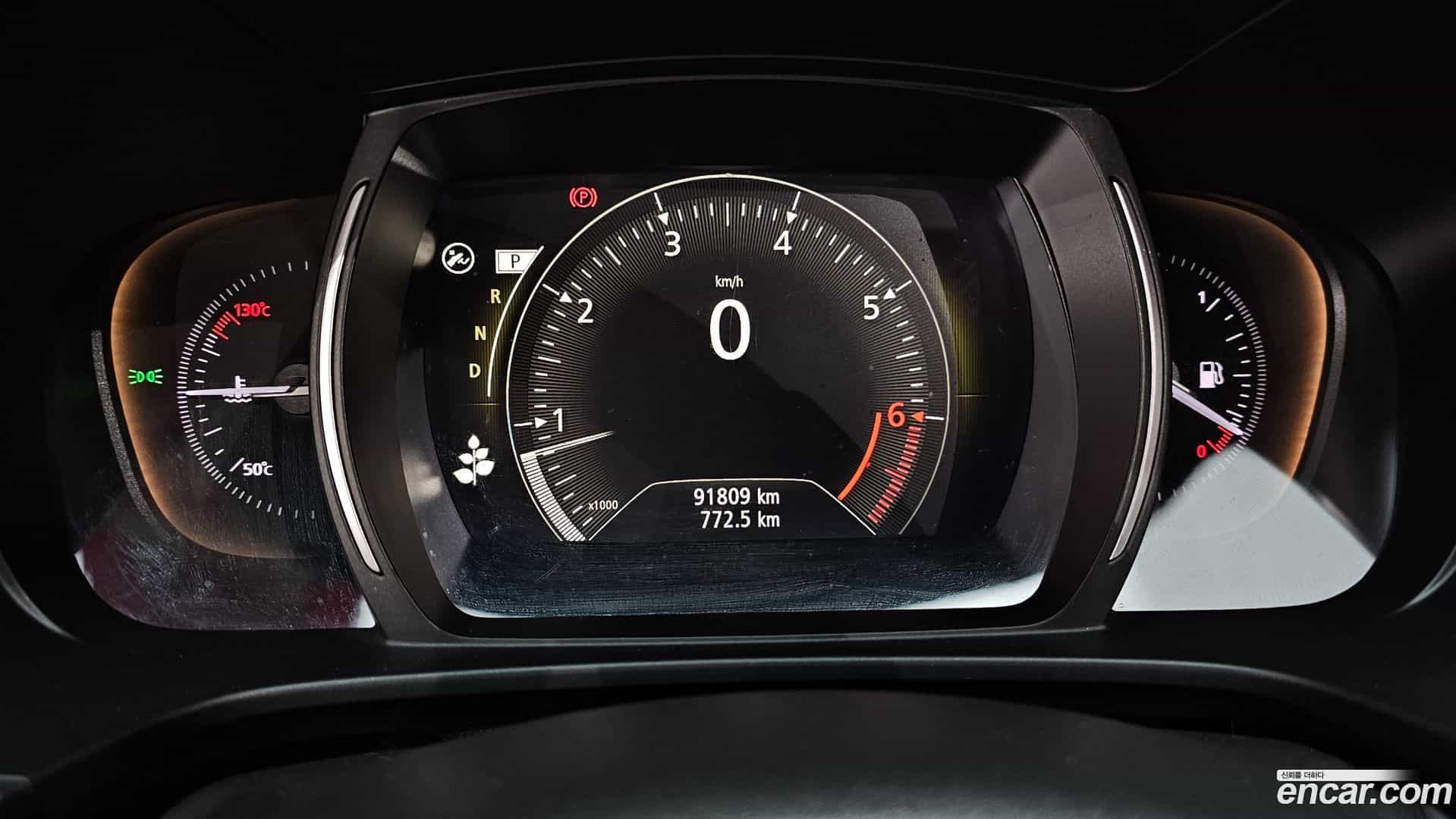 QM6 Renault Korea 2019.11-INNER-008