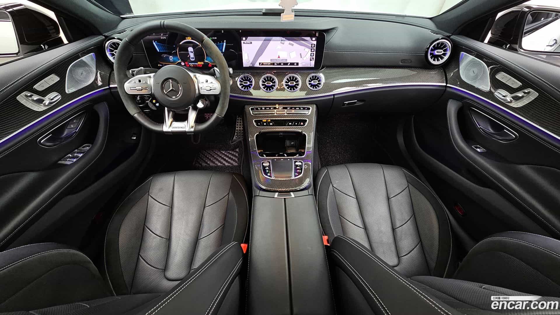 CLS-Class Mercedes-Benz 2021.8-INNER-007