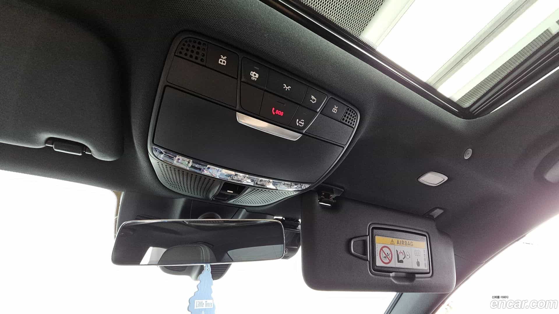 CLS-Class Mercedes-Benz 2021.8-INNER-036