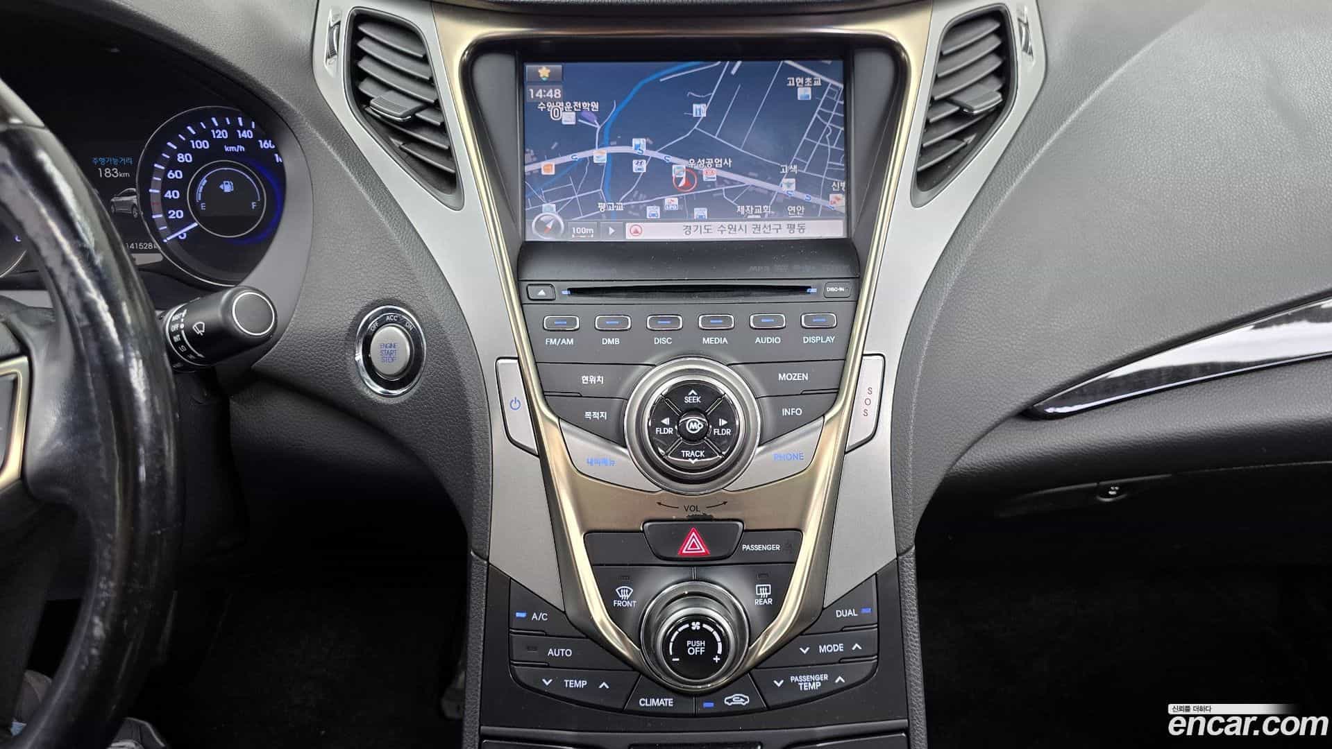 Grandeur Hyundai 2013.0-OPTION-017