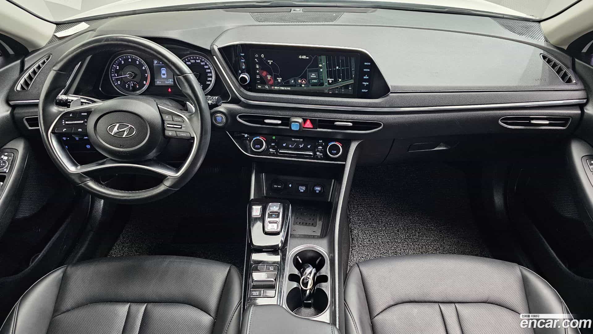 Sonata Hyundai 2019.10-INNER-007
