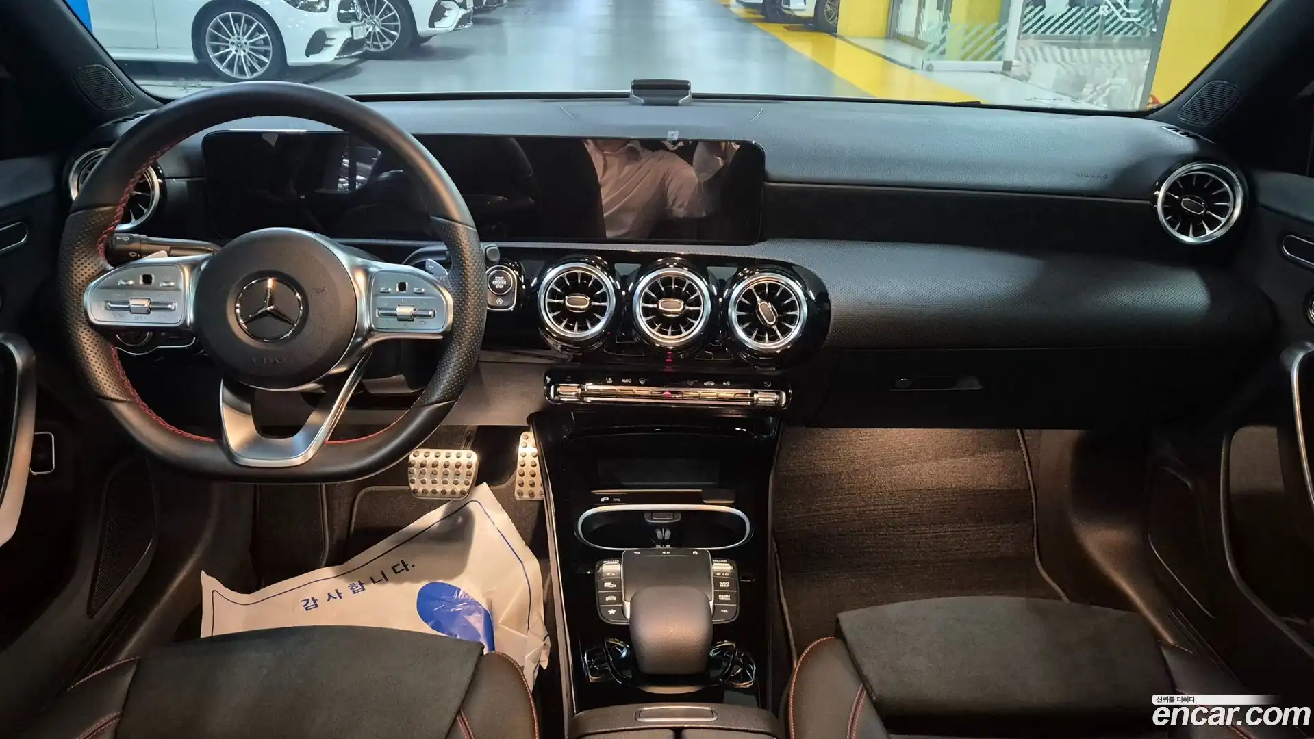 A-Class Mercedes-Benz 2023.4-INNER-007