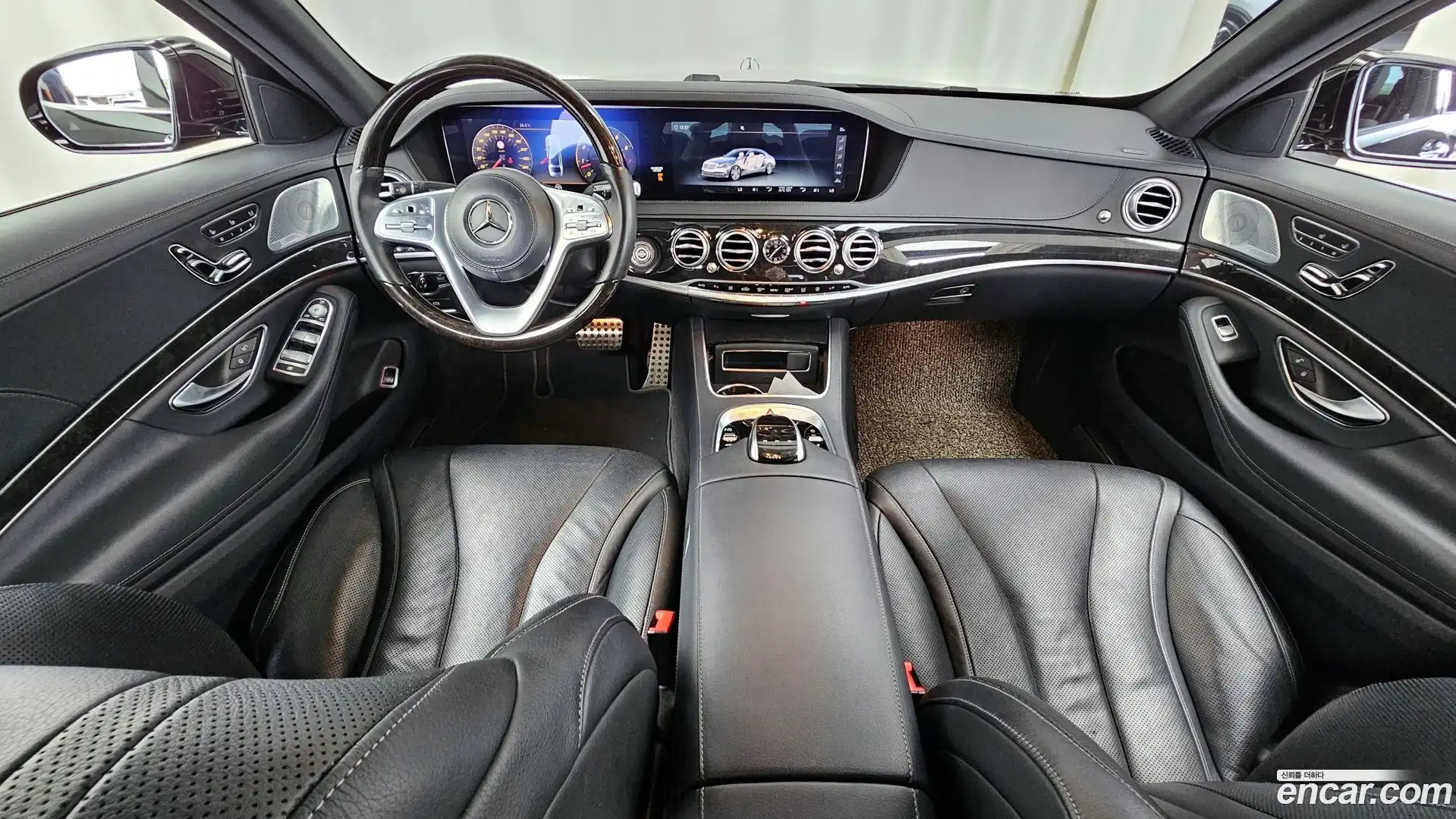 S-Class Mercedes-Benz 2018.6-INNER-007
