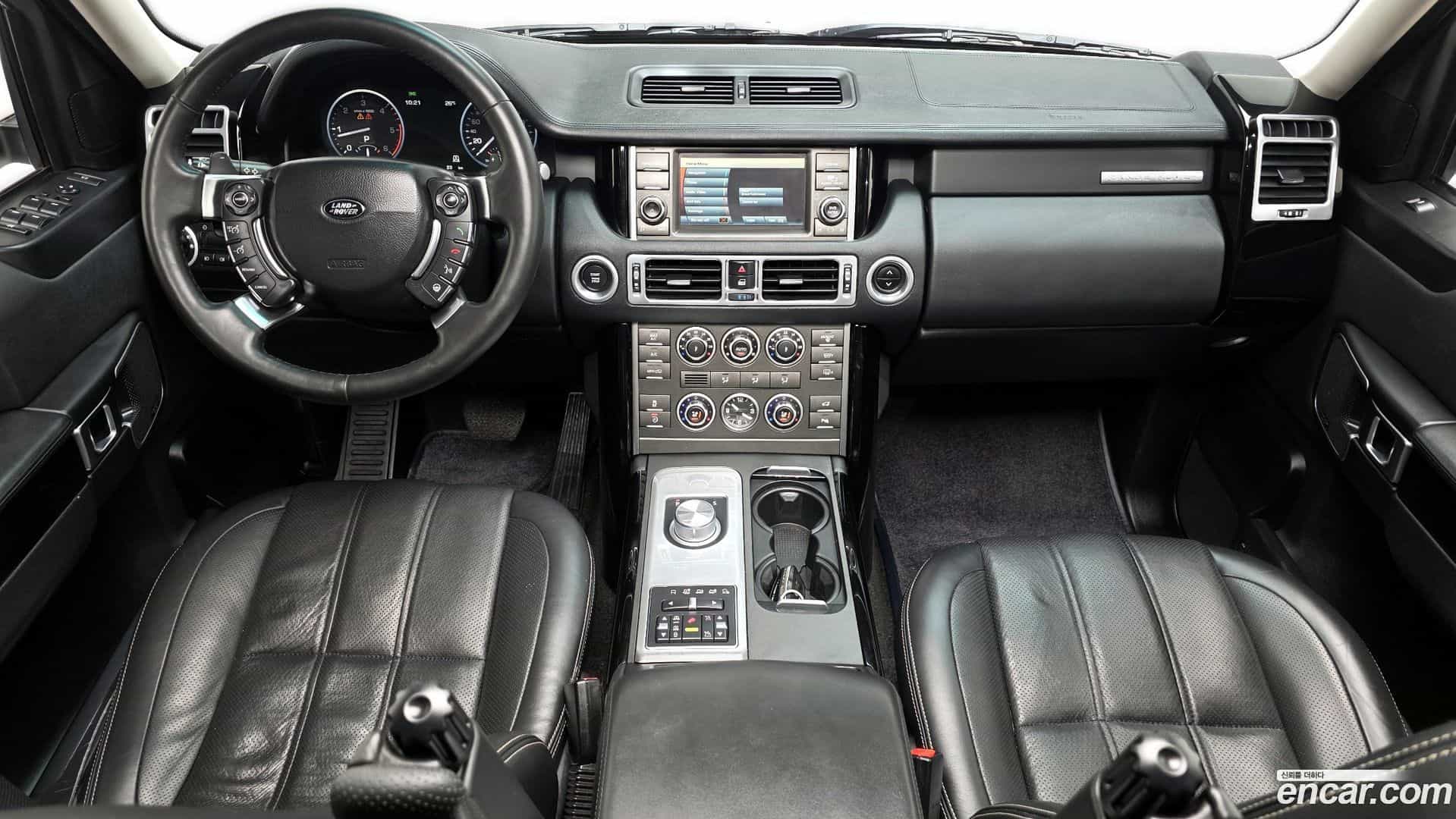 Range Rover Land Rover 2011.0-INNER-007