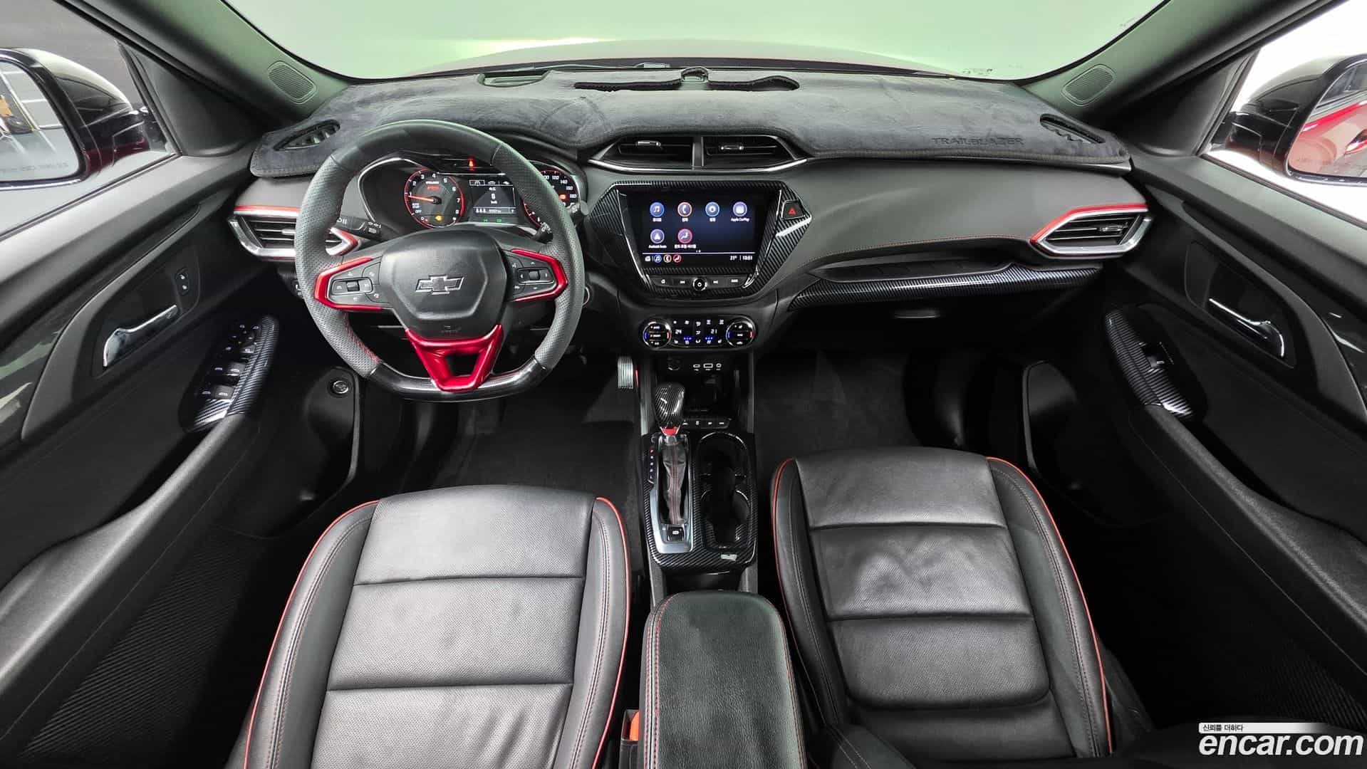 Trailblazer Chevrolet 2022.3-INNER-007