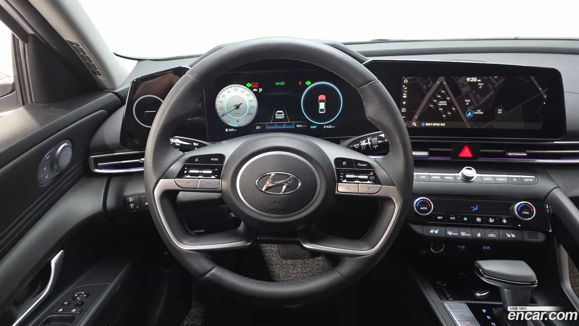 AVANTE Hyundai 2023.2-OPTION-017