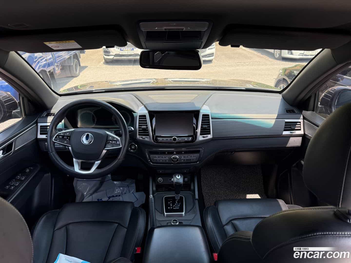 Rexton KG Mobility 2019.4-INNER-007
