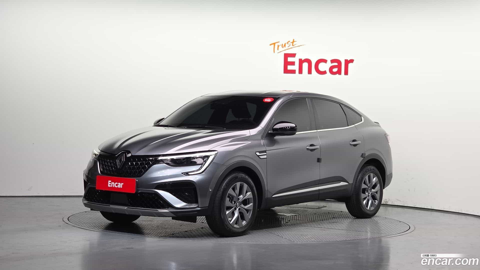 Arkana Renault Korea 2024.4-OUTER-001