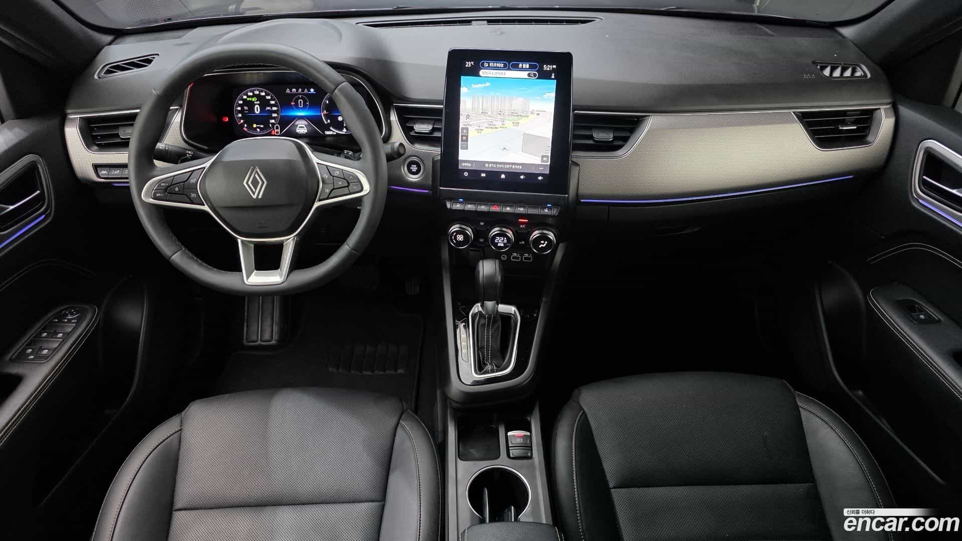 Arkana Renault Korea 2024.4-INNER-007