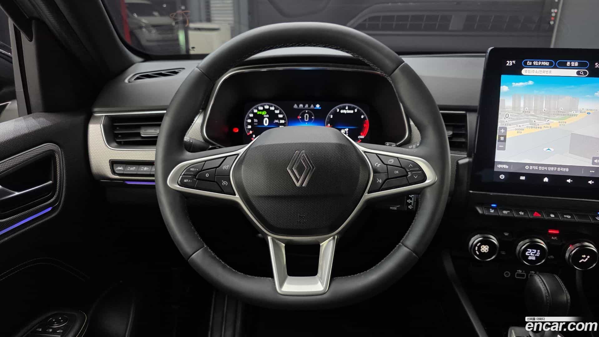 Arkana Renault Korea 2024.4-OPTION-017